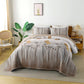 Quilted Bedspread & Pillowcases Set - Kaleidoscope Vibrant