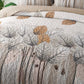 Quilted Bedspread & Pillowcases Set - Kaleidoscope Vibrant