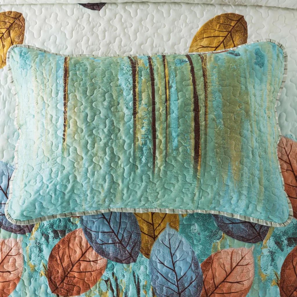 Quilted Bedspread & Pillowcases Set - Majestic Sleep