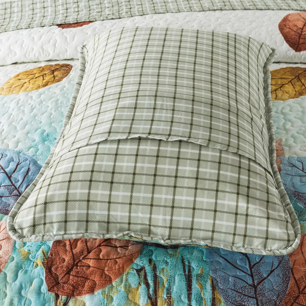 Quilted Bedspread & Pillowcases Set - Majestic Sleep