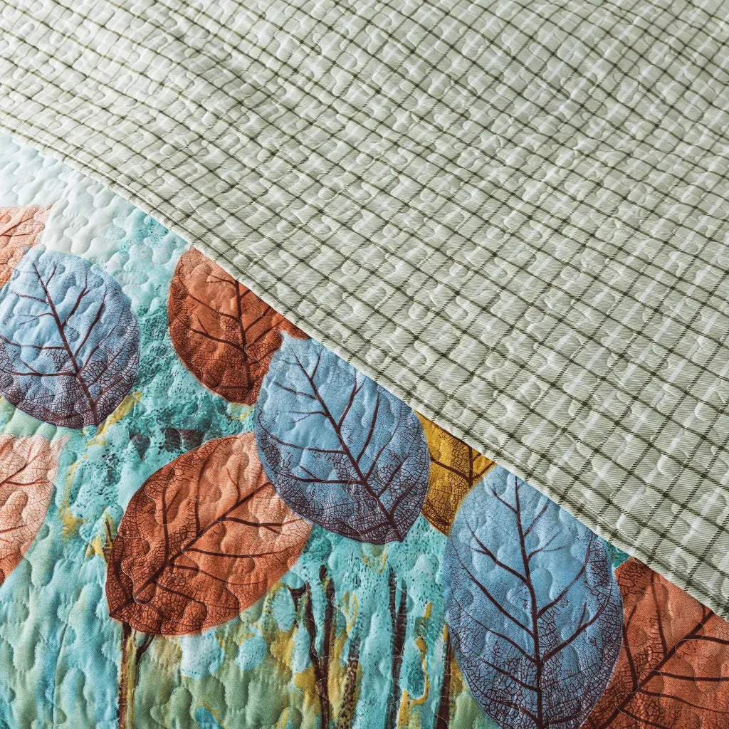 Quilted Bedspread & Pillowcases Set - Majestic Sleep