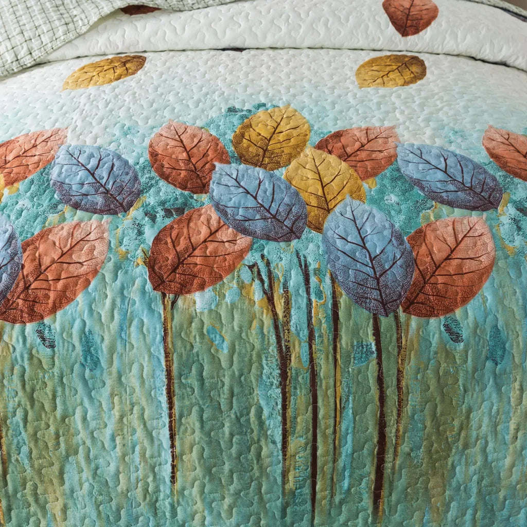 Quilted Bedspread & Pillowcases Set - Majestic Sleep