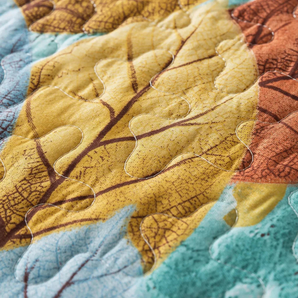 Quilted Bedspread & Pillowcases Set - Majestic Sleep