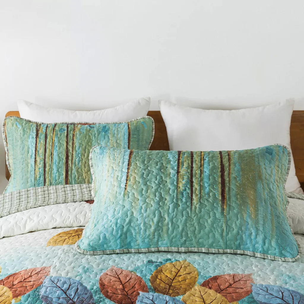 Quilted Bedspread & Pillowcases Set - Majestic Sleep