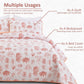Quilted Bedspread & Pillowcases Set - Sleek Contemporary