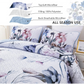 Quilted Bedspread & Pillowcases Set - Venerable Classic &