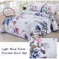 Quilted Bedspread & Pillowcases Set - Venerable Classic &
