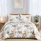 Quilted Bedspread & Pillowcases Set - Zen Find Your Inner