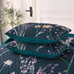 Quilted Coverlet & Pillowcases Set - Abstract Unique &