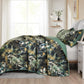 Quilted Coverlet & Pillowcases Set - Lush Soft & Cozy Feel