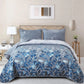 Quilted Coverlet & Pillowcases Set - Nostalgic Classic &