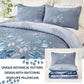 Quilted Coverlet & Pillowcases Set - Nostalgic Classic &