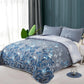 Quilted Coverlet & Pillowcases Set - Nostalgic Classic &