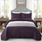 Quilted Coverlet & Pillowcases Set - Radiant Brighten