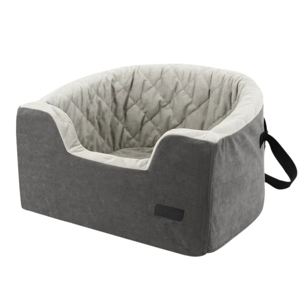 Quilted Dog Booster Seat - Furniture