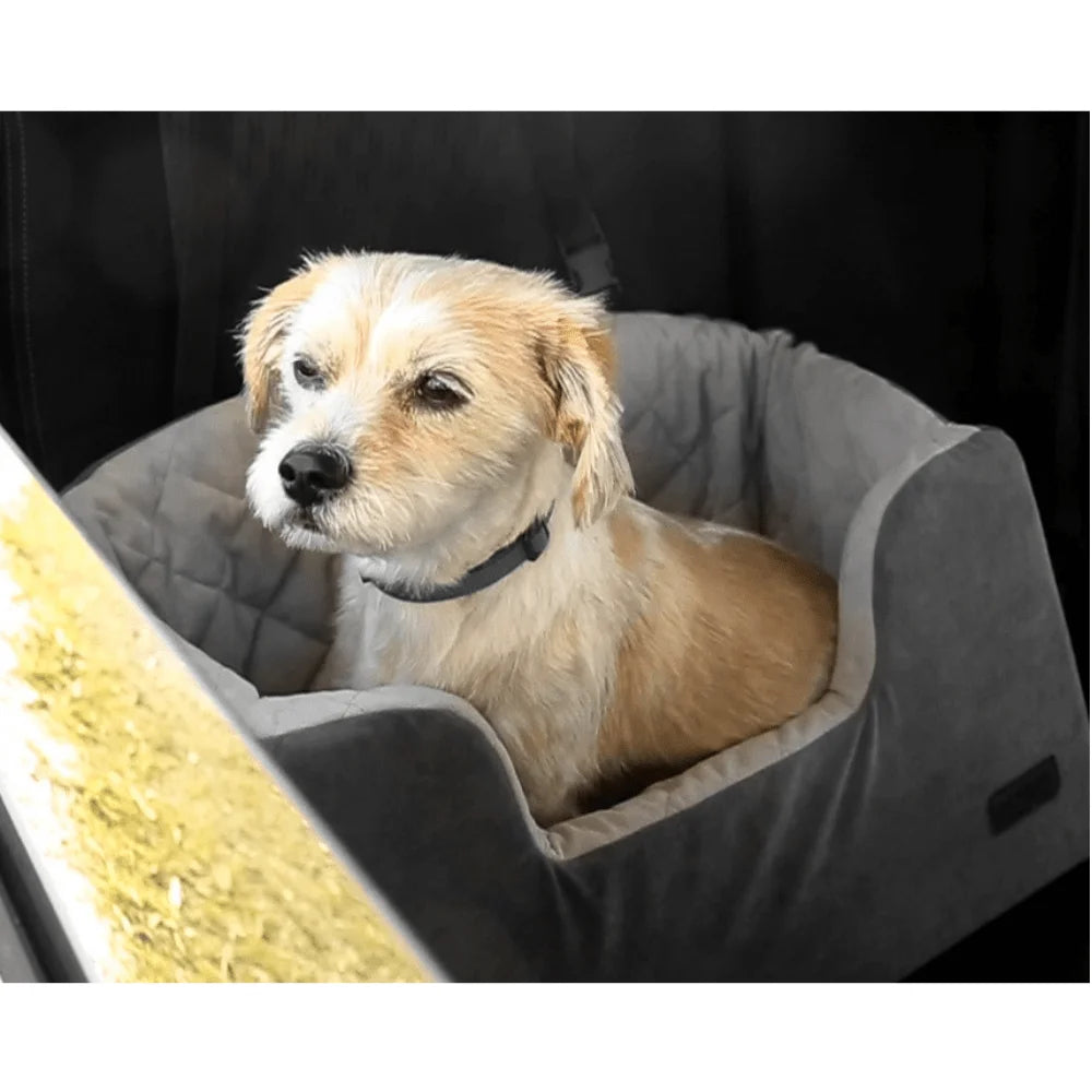 Quilted Dog Booster Seat - Furniture