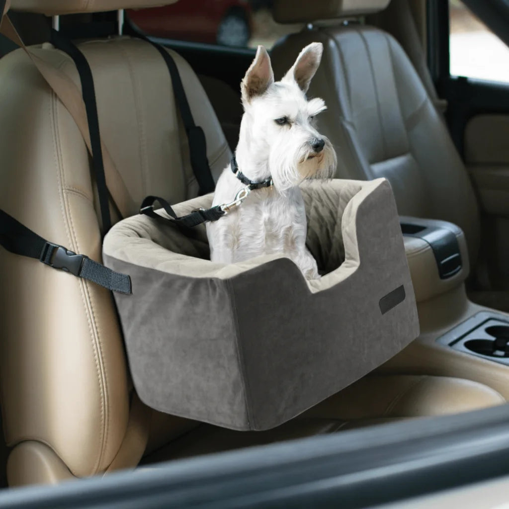 Quilted Dog Booster Seat - Furniture