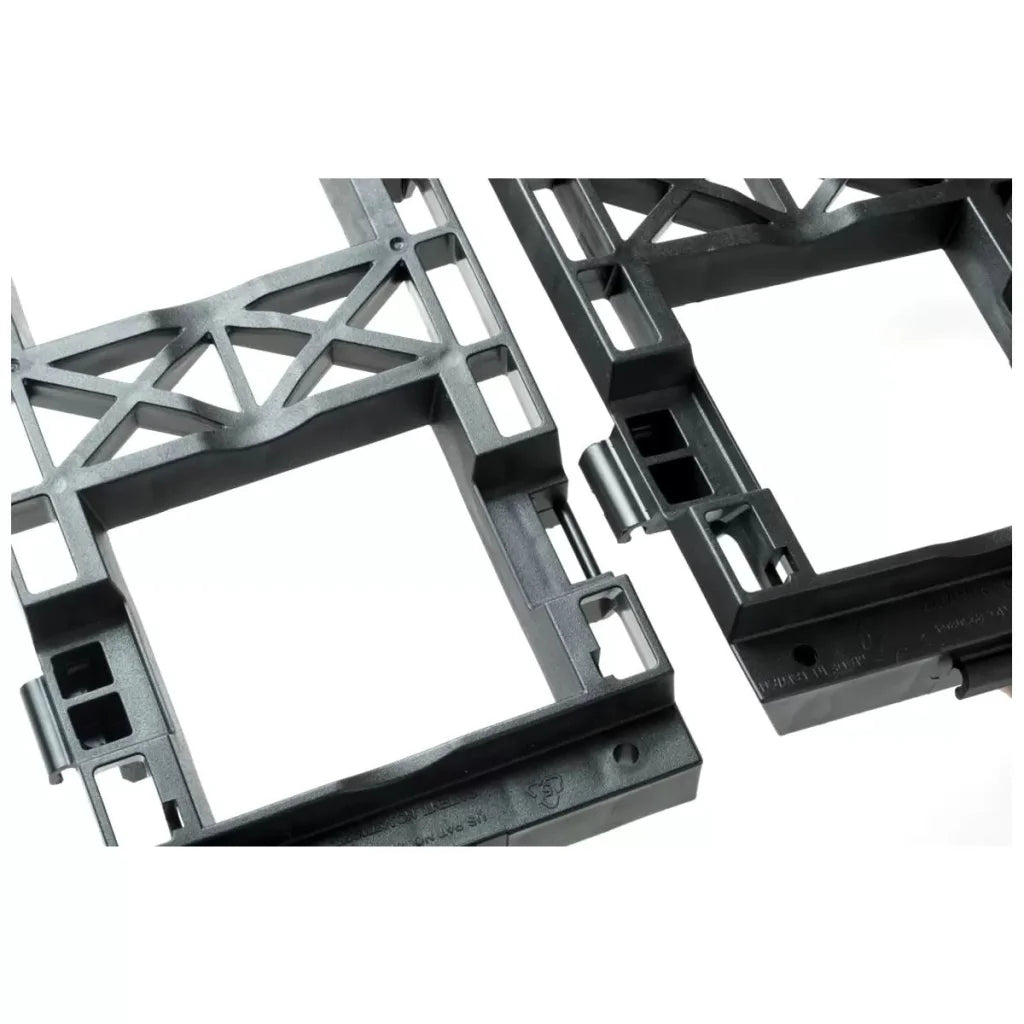 Quint vertical garden with 3 frames and 15 pots - Home &