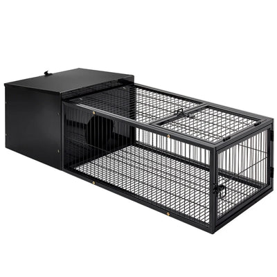 Rabbit Cage Hutch Indoor Outdoor Hamster Enclosure Pet