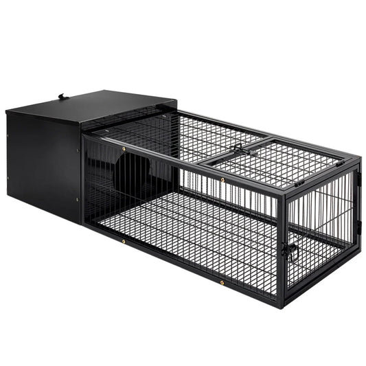 Rabbit Cage Hutch Indoor Outdoor Hamster Enclosure Pet