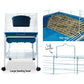 Rabbit Guinea Pig 100cm large hutch with stand