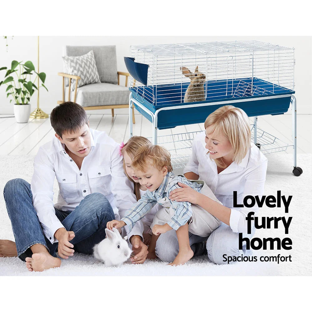 Rabbit/Guinea Pig Home 100cm - Coops & Hutches