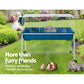Rabbit guinea pig with coops hutches large hutch stand
