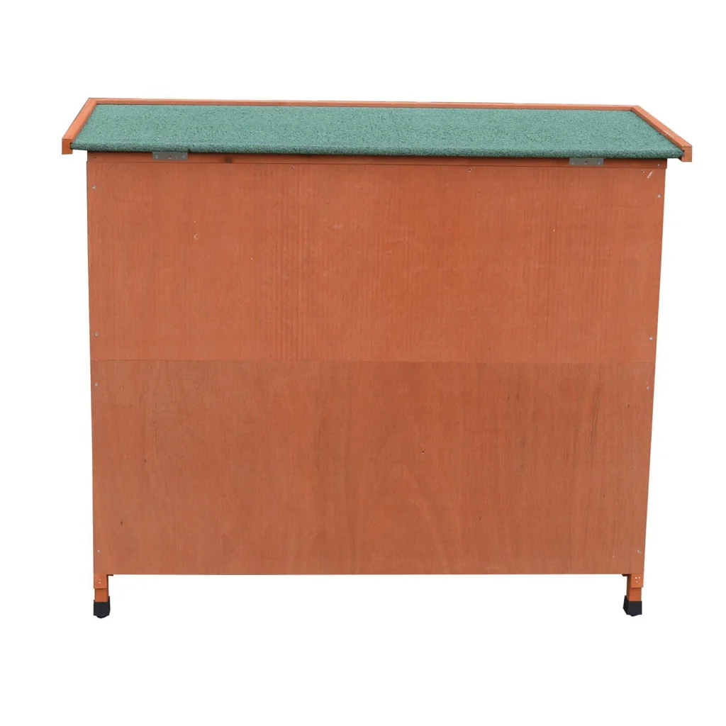 Rabbit Hutch 120cm XL Double Storey Guinea Pig Ferret Cat