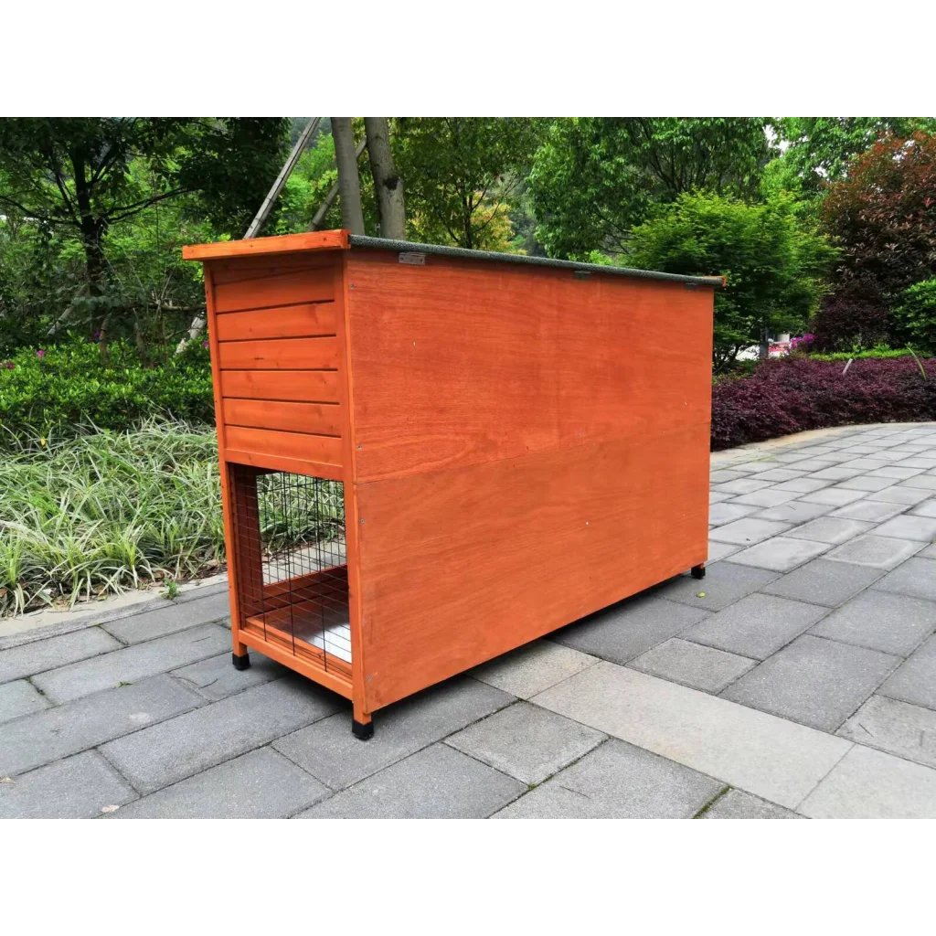 Rabbit Hutch 150cm XXL Double Storey Guinea Pig Ferret Cage
