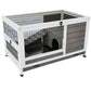 Rabbit Hutch Cat House Cage Guinea Pig Ferret Cage - Pet