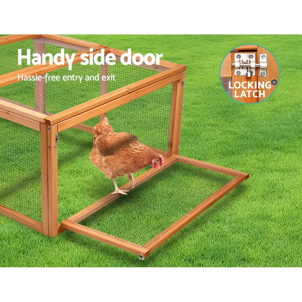 Rabbit Hutch Chicken Coop - Coops & Hutches