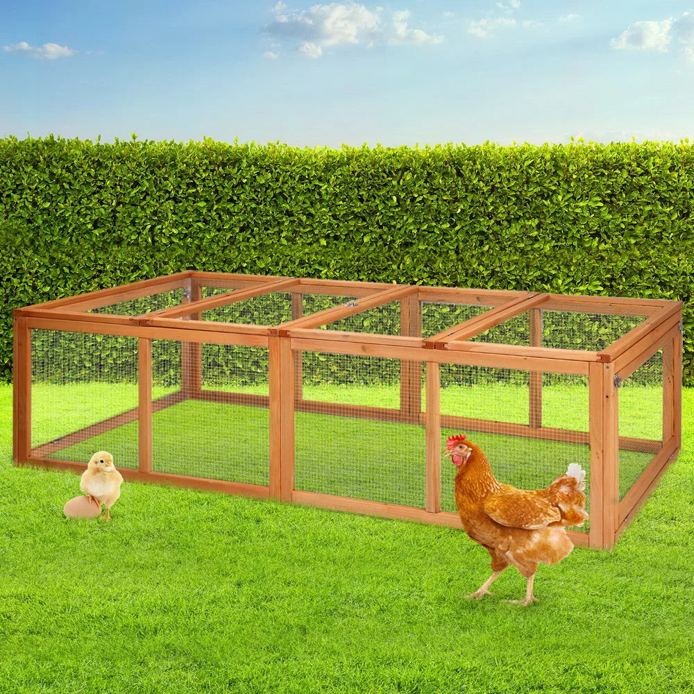Rabbit Hutch Chicken Coop - Coops & Hutches