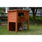 Rabbit Hutch Double Storey Guinea Pig Ferret Cage with Pull