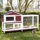 Rabbit Hutch Double Storey Large Guinea Pig Ferret Cage