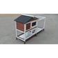 Rabbit Hutch Double Storey Large Guinea Pig Ferret Cage