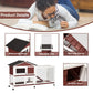 Rabbit Hutch Double Storey Large Guinea Pig Ferret Cage