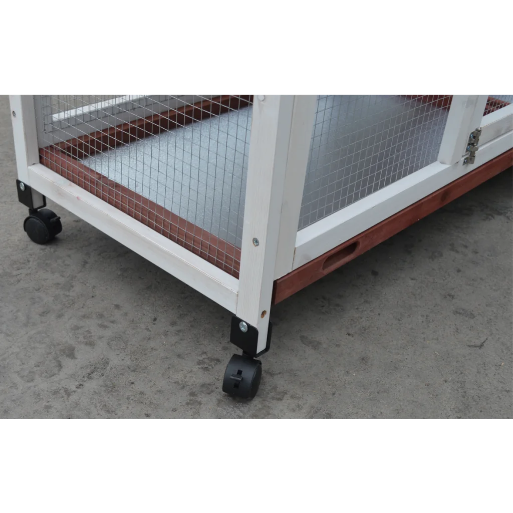 Rabbit Hutch Double Storey Large Guinea Pig Ferret Cage