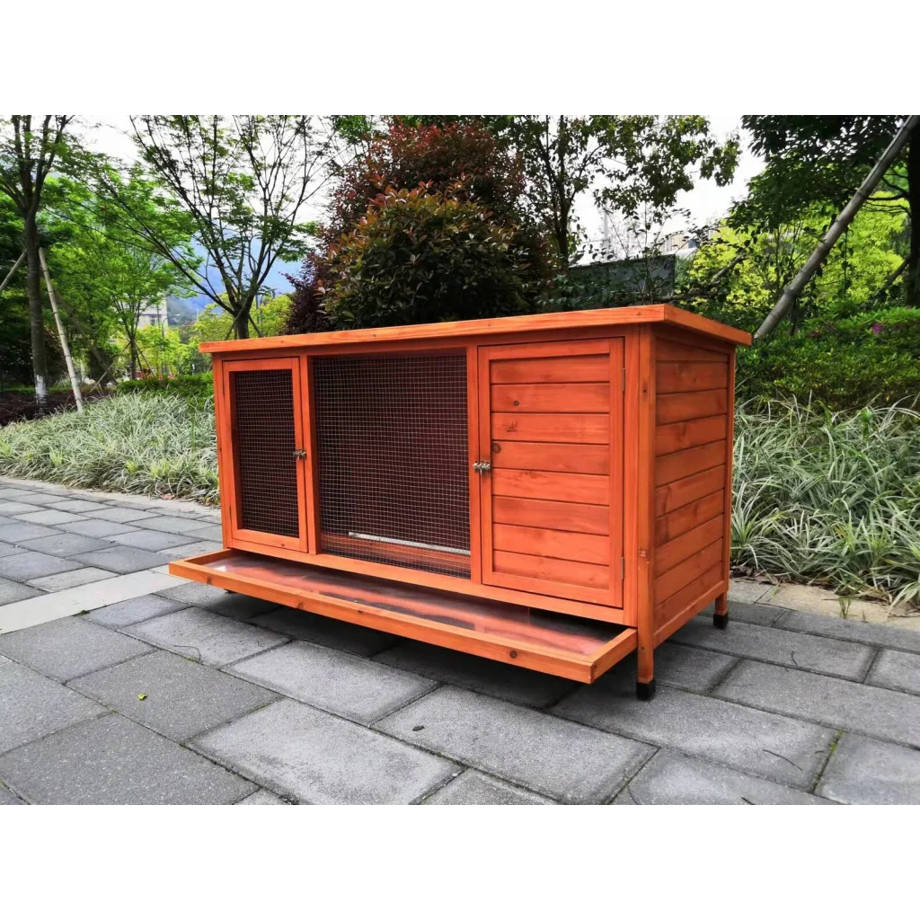 Rabbit Hutch Guinea Pig Cage XXL Ferret Cage Chicken Coop