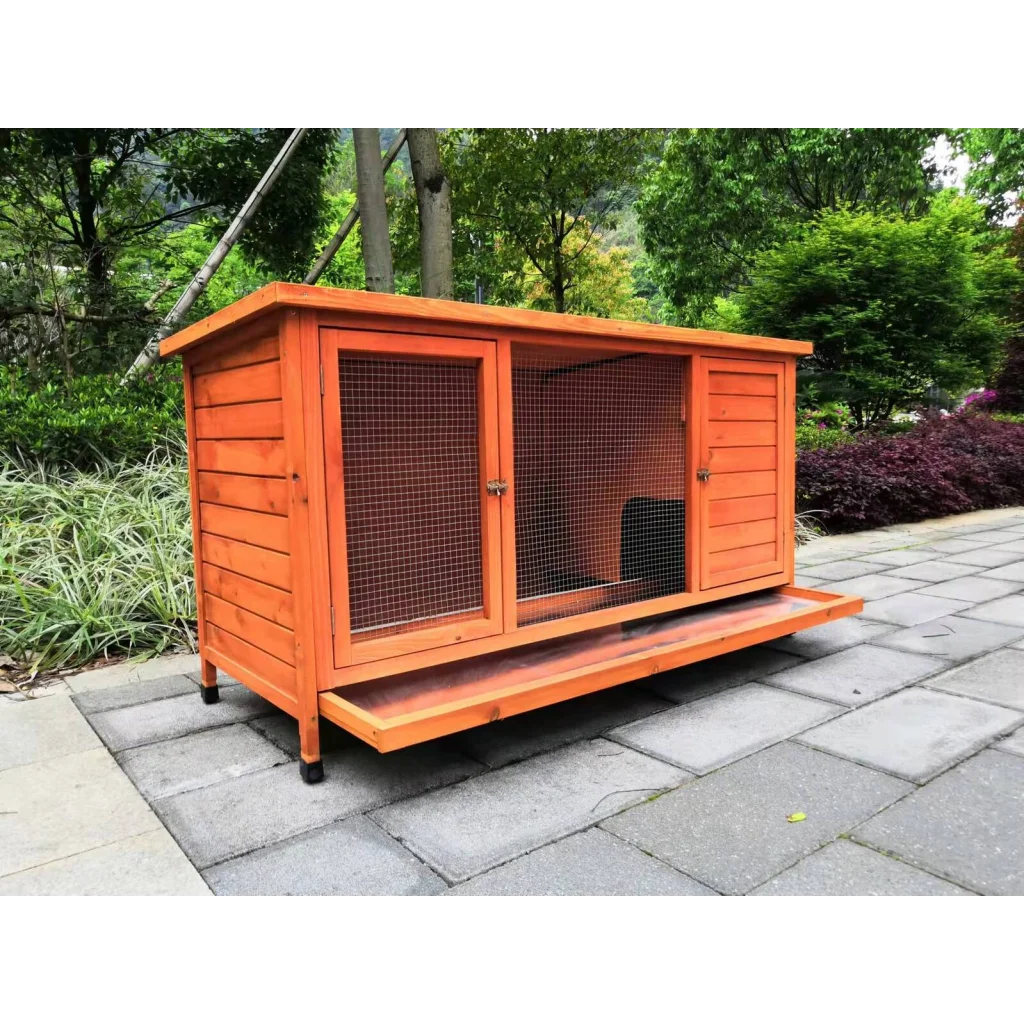 Rabbit Hutch Guinea Pig Cage XXL Ferret Cage Chicken Coop