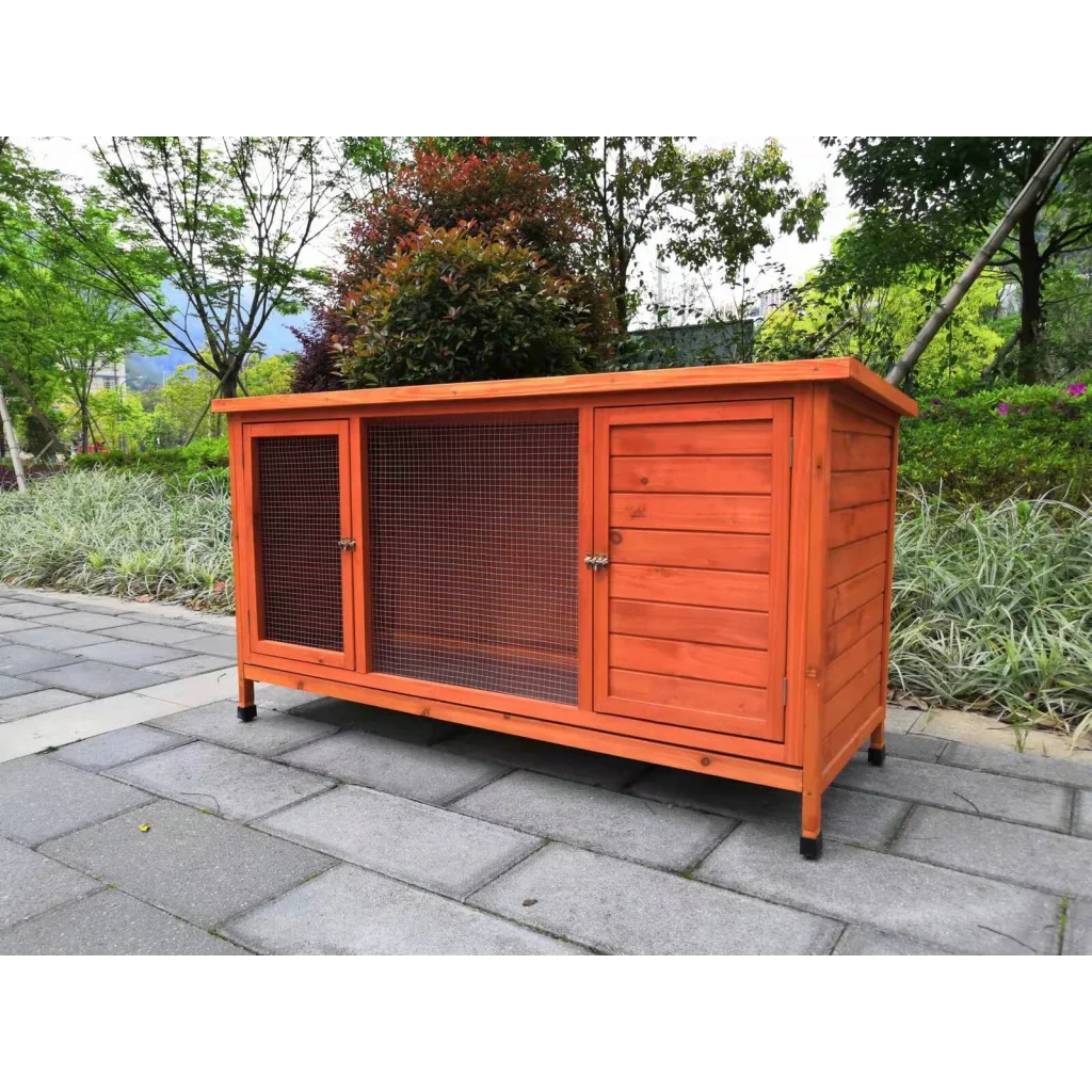 Rabbit Hutch Guinea Pig Cage XXL Ferret Cage Chicken Coop