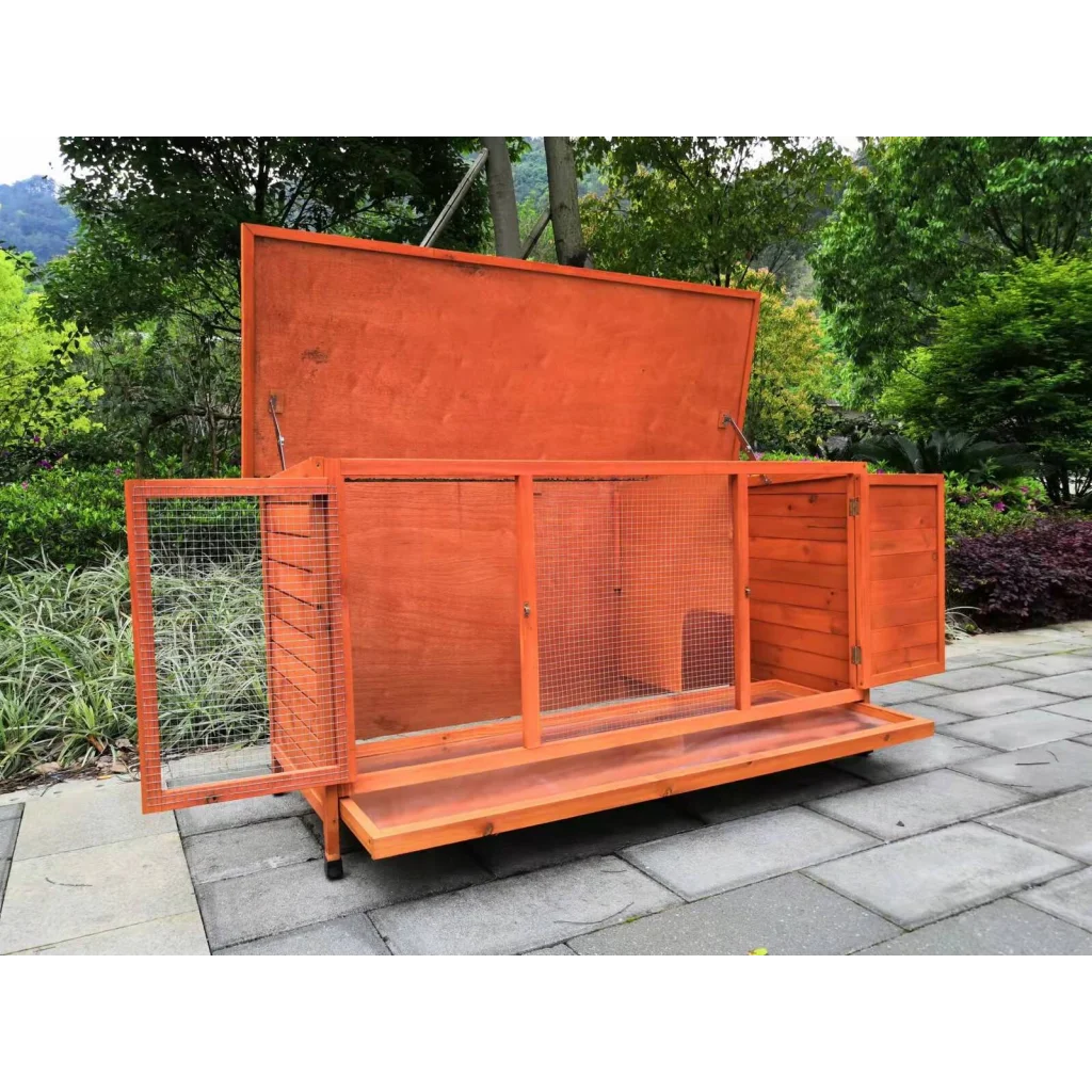 Rabbit Hutch Guinea Pig Cage XXL Ferret Cage Chicken Coop