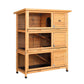 Rabbit Hutch Hutches Large Metal Run Wooden Cage