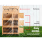 Chicken coop with i pet rabbit hutch hutches