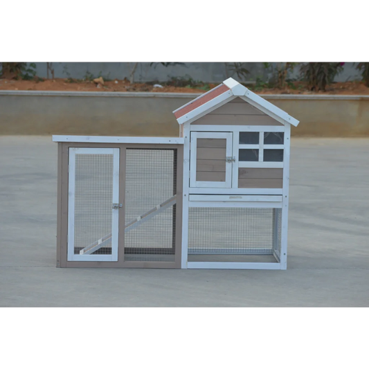 Rabbit Hutch Small Ferret Guinea Pig Cage Hen Chook Cat