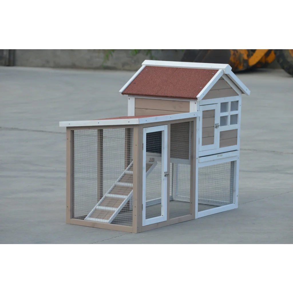 Rabbit Hutch Small Ferret Guinea Pig Cage Hen Chook Cat