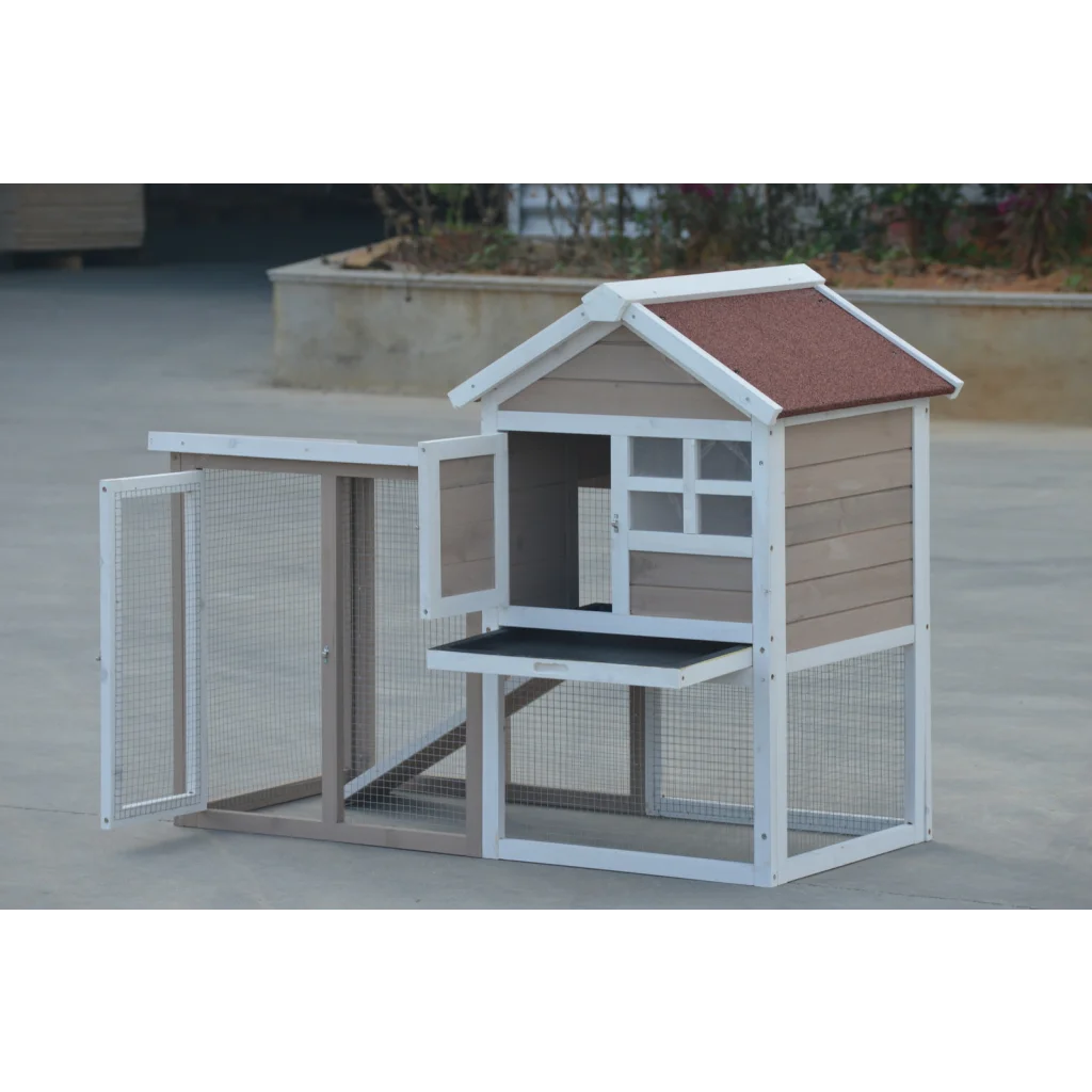 Rabbit Hutch Small Ferret Guinea Pig Cage Hen Chook Cat