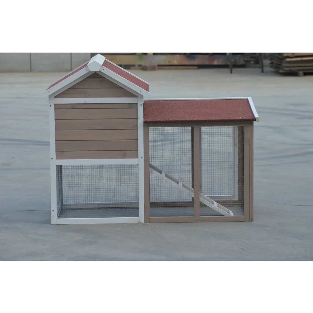 Rabbit Hutch Small Ferret Guinea Pig Cage Hen Chook Cat