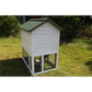 Rabbit Hutch XL Double Storey Guinea Pig Ferret Cage - Pet