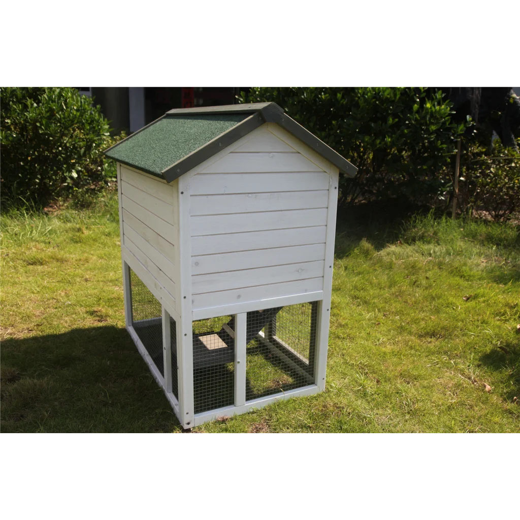 Rabbit Hutch XL Double Storey Guinea Pig Ferret Cage - Pet
