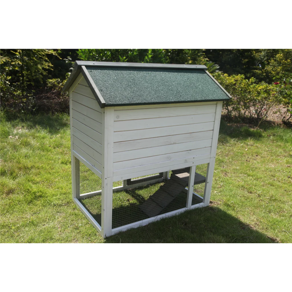 Rabbit Hutch XL Double Storey Guinea Pig Ferret Cage - Pet